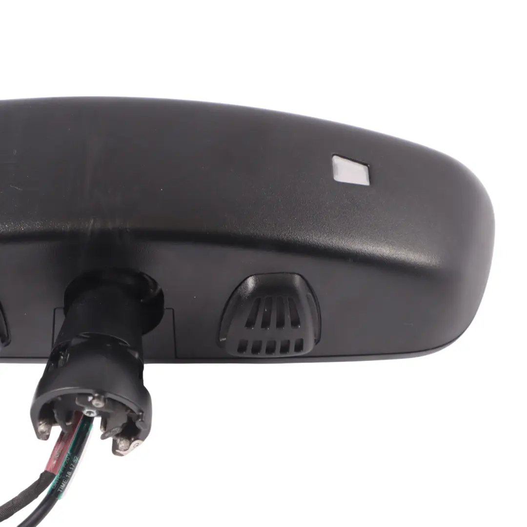 Mercedes GLE W166 Rétroviseur Intérieur Auto Dip Noir - SKU A1668100617 - Numéro de pièce A1668100617