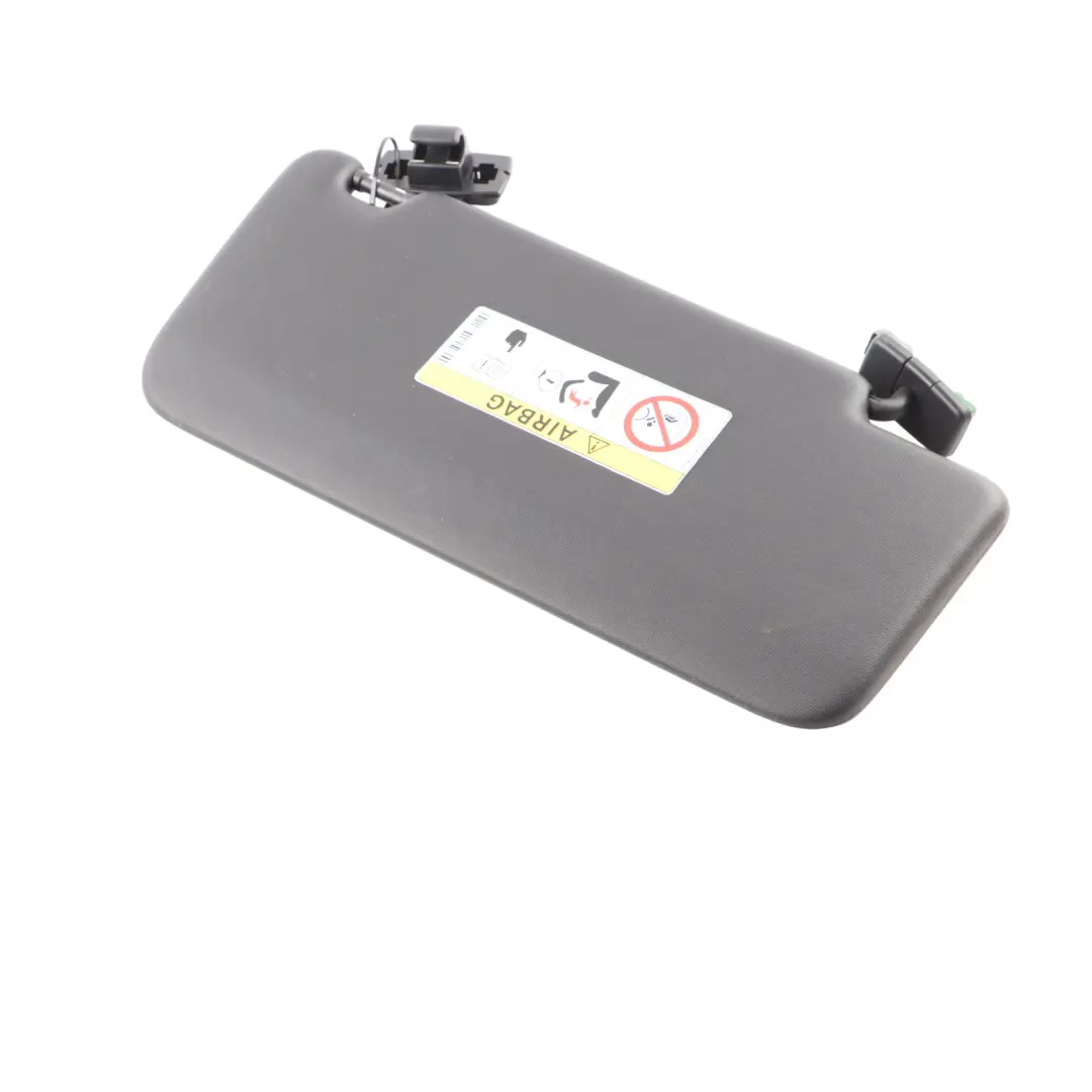 Mercedes ML W166 Sun Visor Interior Cover Sunvisor Left N/S Black - SKU A1668109100 - Part number A1668109100
