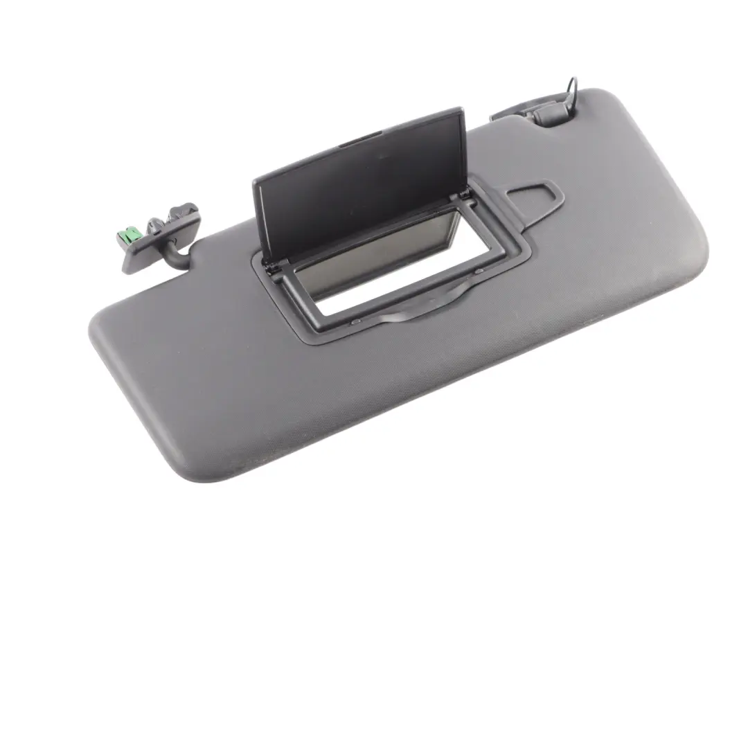 Sun Visor Interior Cover Sunvisor Left N/S Black to Mercedes ML W166 with Part number A1668109100 Mercedes ML W166 Sun Visor Interior Cover Sunvisor Left N/S Black - SKU A1668109100 - Part number A1668109100