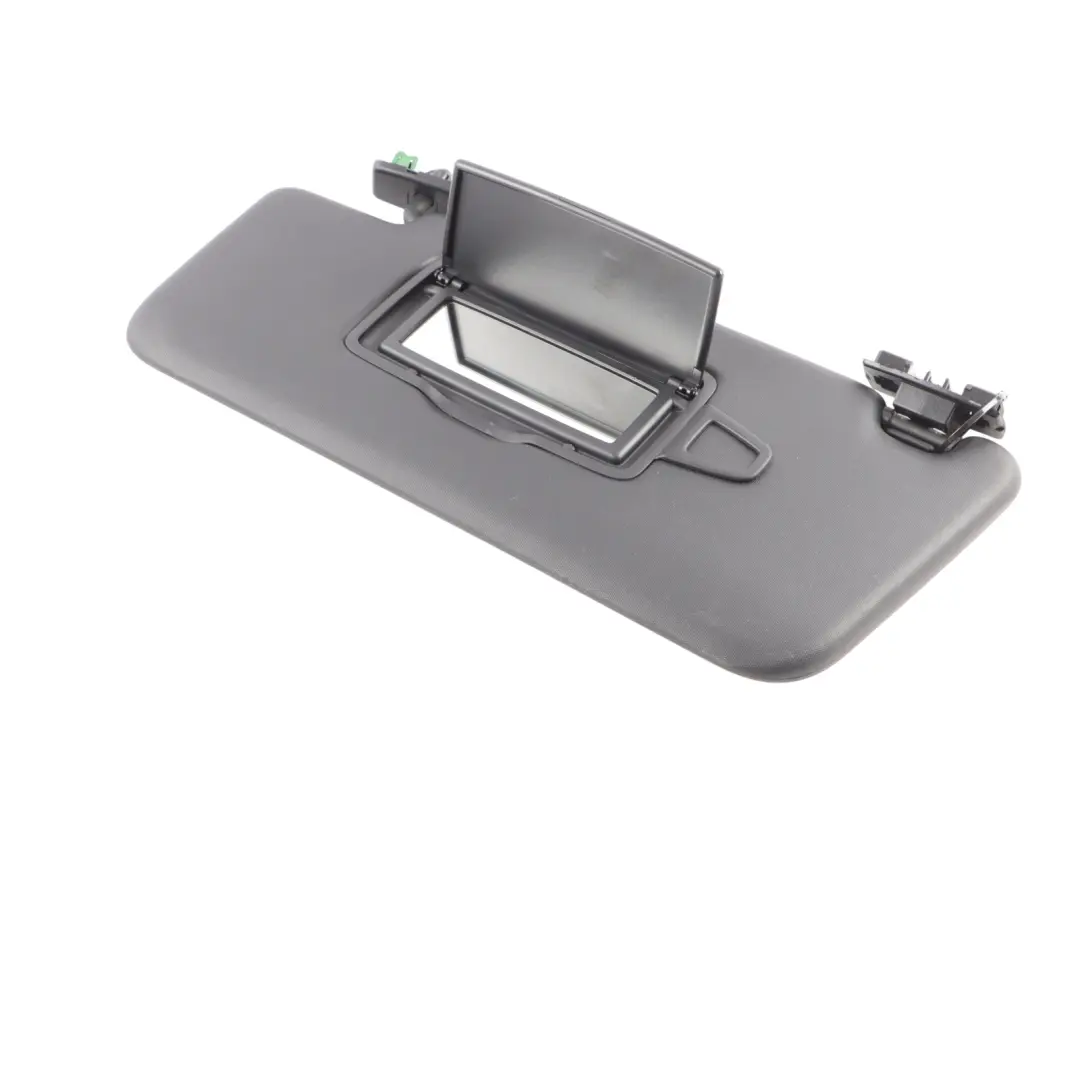 Sun Visor Interior Cover Sunvisor Left N/S Black to Mercedes ML W166 with Part number A1668109100 Mercedes ML W166 Sun Visor Interior Cover Sunvisor Left N/S Black - SKU A1668109100 - Part number A1668109100