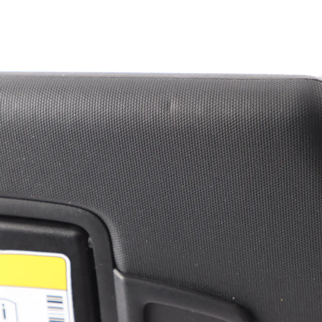Sun Visor Interior Cover Sunvisor Left N/S Black to Mercedes ML W166 with Part number A1668109100 Mercedes ML W166 Sun Visor Interior Cover Sunvisor Left N/S Black - SKU A1668109100 - Part number A1668109100