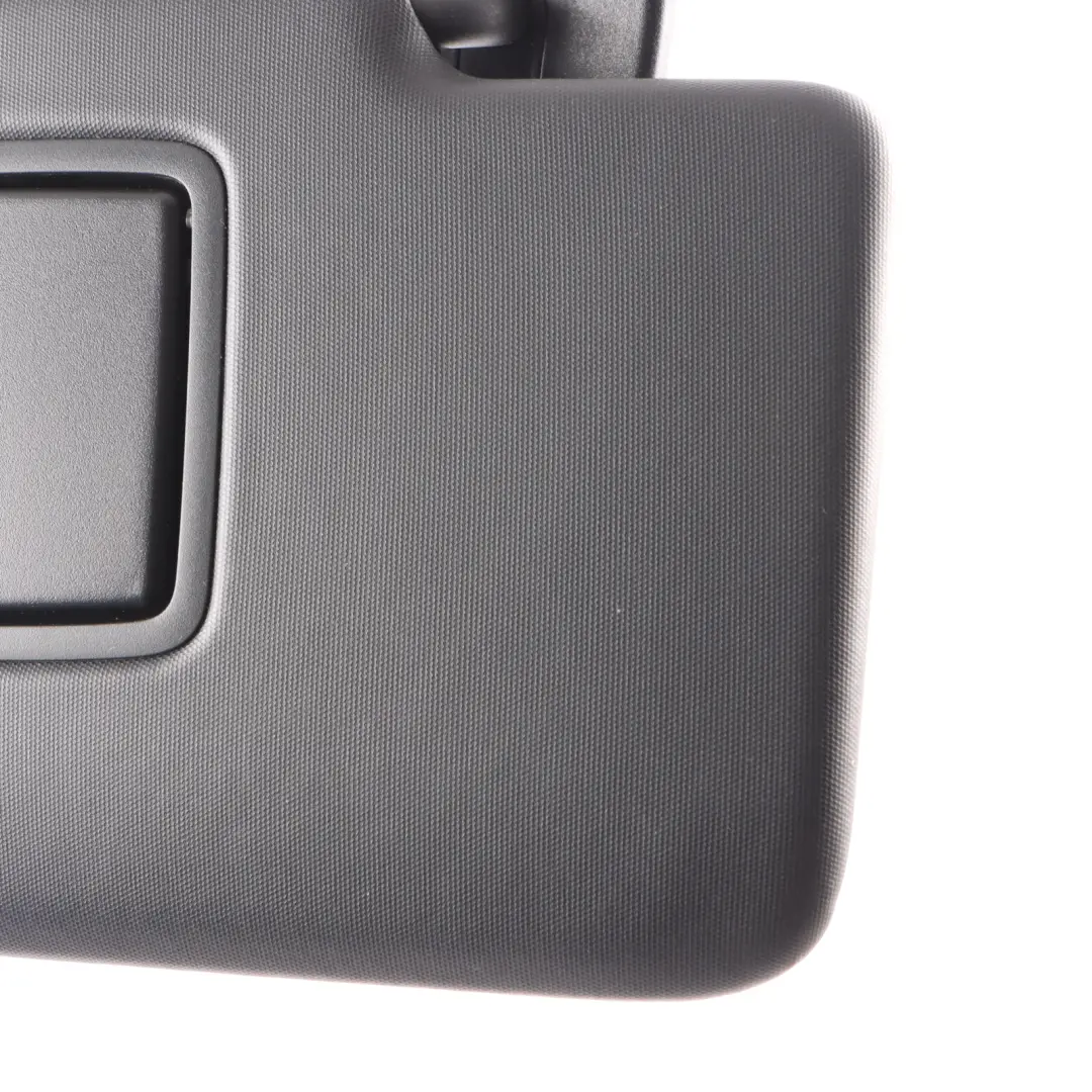 Sun Visor Mirror Panel Sunvisor Right O/S Black to Mercedes W166 with Part number A1668109200 Mercedes W166 Sun Visor Mirror Panel Sunvisor Right O/S Black - SKU A1668109200 - Part number A1668109200