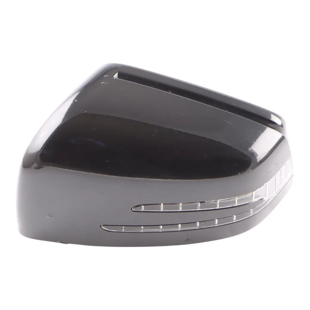 Wing Mirror Cover Cap Door Left N/S Housing Black to Mercedes W166 W251 with Part number A1668109900 Mercedes W166 W251 Wing Mirror Cover Cap Door Left N/S Housing Black - SKU A1668109900-BLK - Part number A1668109900