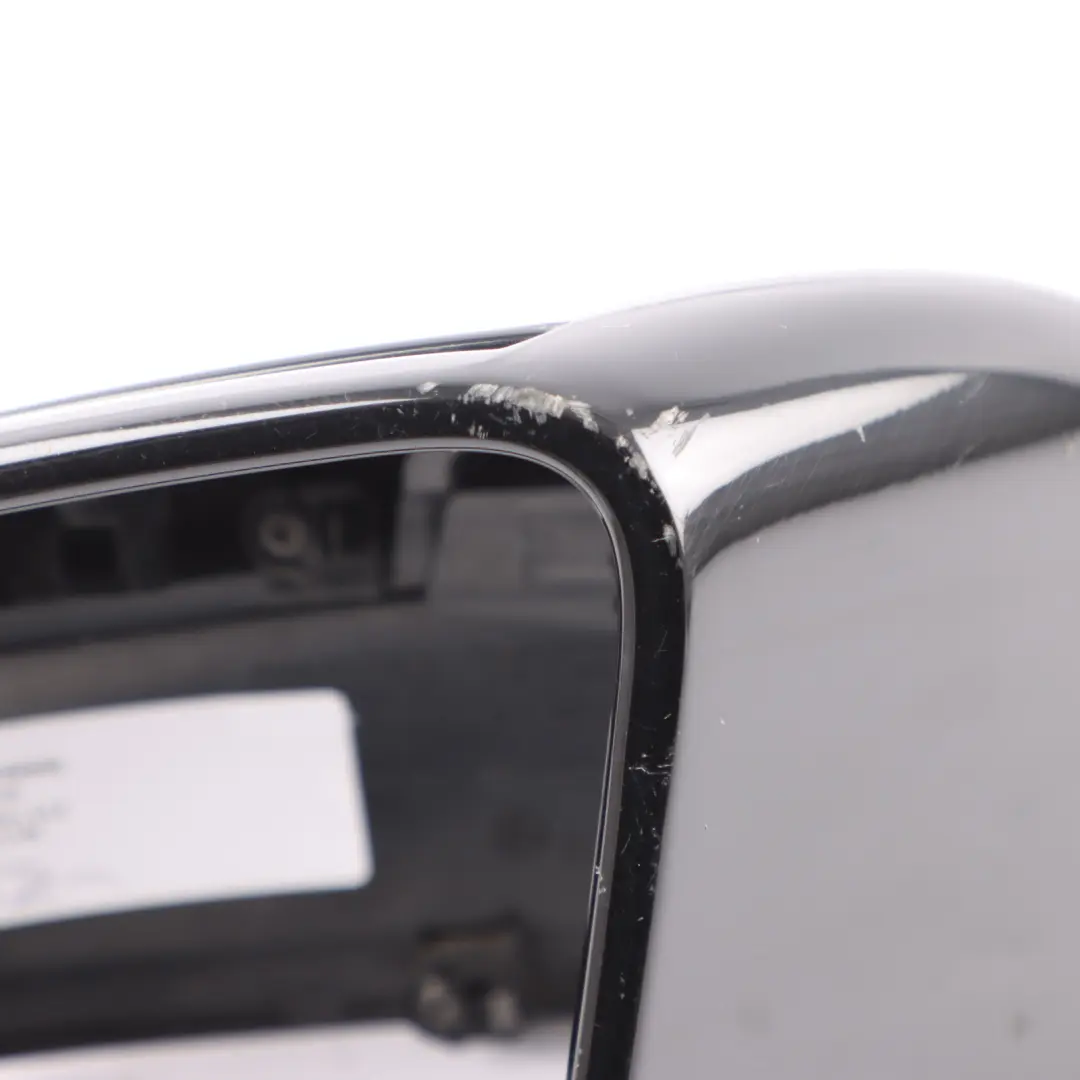 Mercedes W166 W251 Wing Mirror Cover Cap Door Left N/S Housing Black - SKU A1668109900-BLK - Part number A1668109900