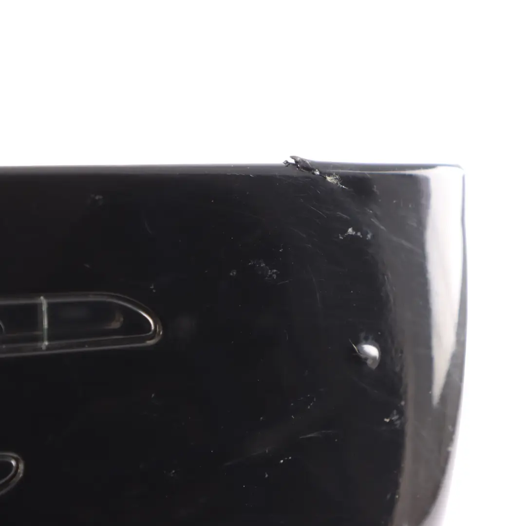 Mercedes W166 W251 Wing Mirror Cover Cap Door Left N/S Housing Black - SKU A1668109900-BLK - Part number A1668109900