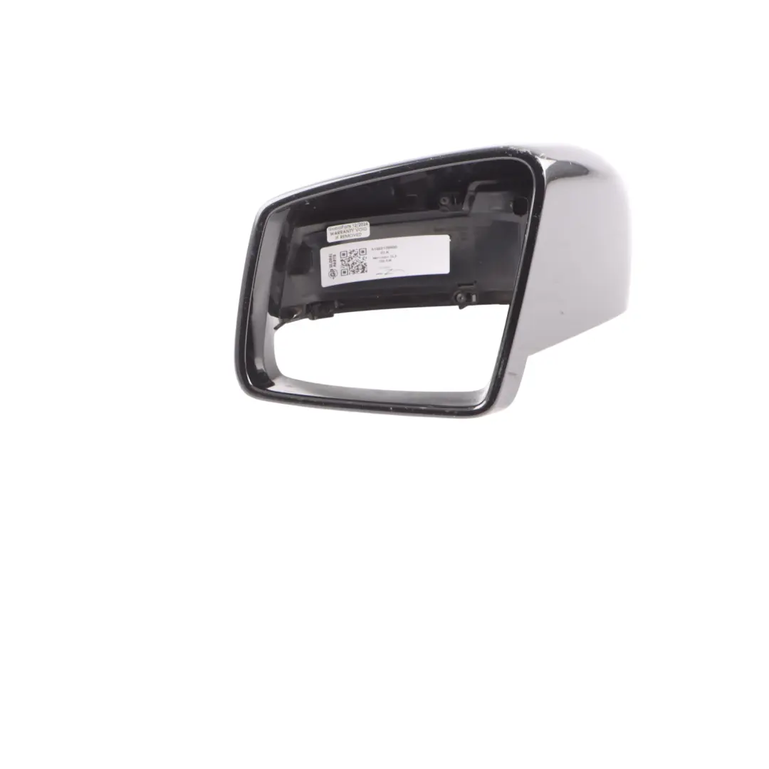 Wing Mirror Cover Cap Door Left N/S Housing Black to Mercedes W166 W251 with Part number A1668109900 Mercedes W166 W251 Wing Mirror Cover Cap Door Left N/S Housing Black - SKU A1668109900-BLK - Part number A1668109900