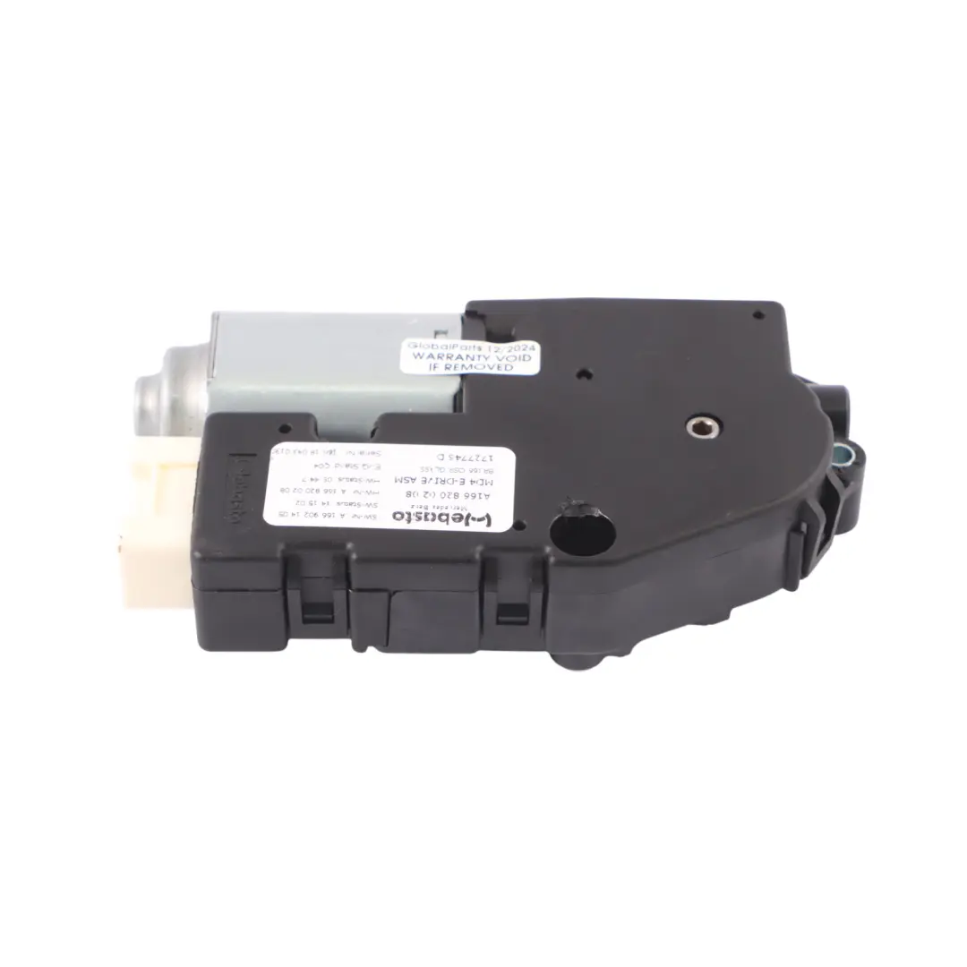 Sliding Sunroof Panoramic Motor Drive Actuator to Mercedes GLE W166 with Part number A1668200208 Mercedes GLE W166 Sliding Sunroof Panoramic Motor Drive Actuator - SKU A1668200208 - Part number A1668200208