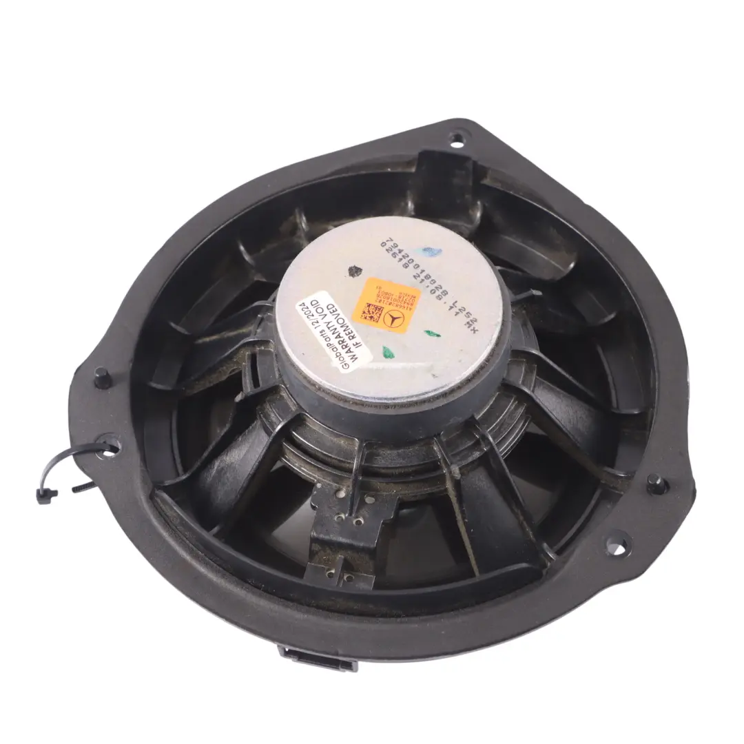 Altavoz puerta trasera izquierda derecha para Mercedes ML W166 GLE C292 con número de pieza A1668202102 Mercedes ML W166 GLE C292 Altavoz puerta trasera izquierda derecha - SKU A1668202102 - Número de pieza A1668202102