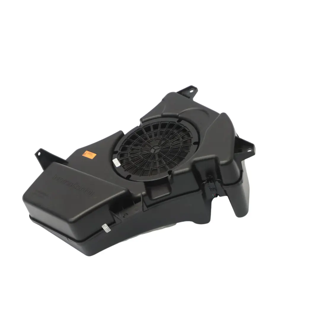 Subwoofer Harman / Kardon Bass Hinten Lautsprecher für Mercedes ML W166 mit Teilenummer A1668202202 Mercedes ML W166 Subwoofer Harman / Kardon Bass Hinten Lautsprecher - SKU A1668202202 - Teilenummer A1668202202