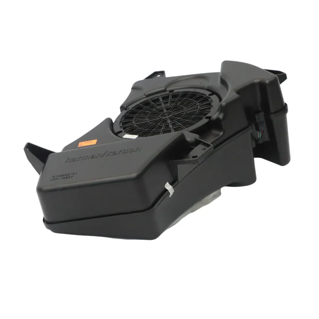 Subwoofer Harman / Kardon Rear Bass Box Speaker to Mercedes ML W166 with Part number A1668202202 Mercedes ML W166 Subwoofer Harman / Kardon Rear Bass Box Speaker - SKU A1668202202 - Part number A1668202202