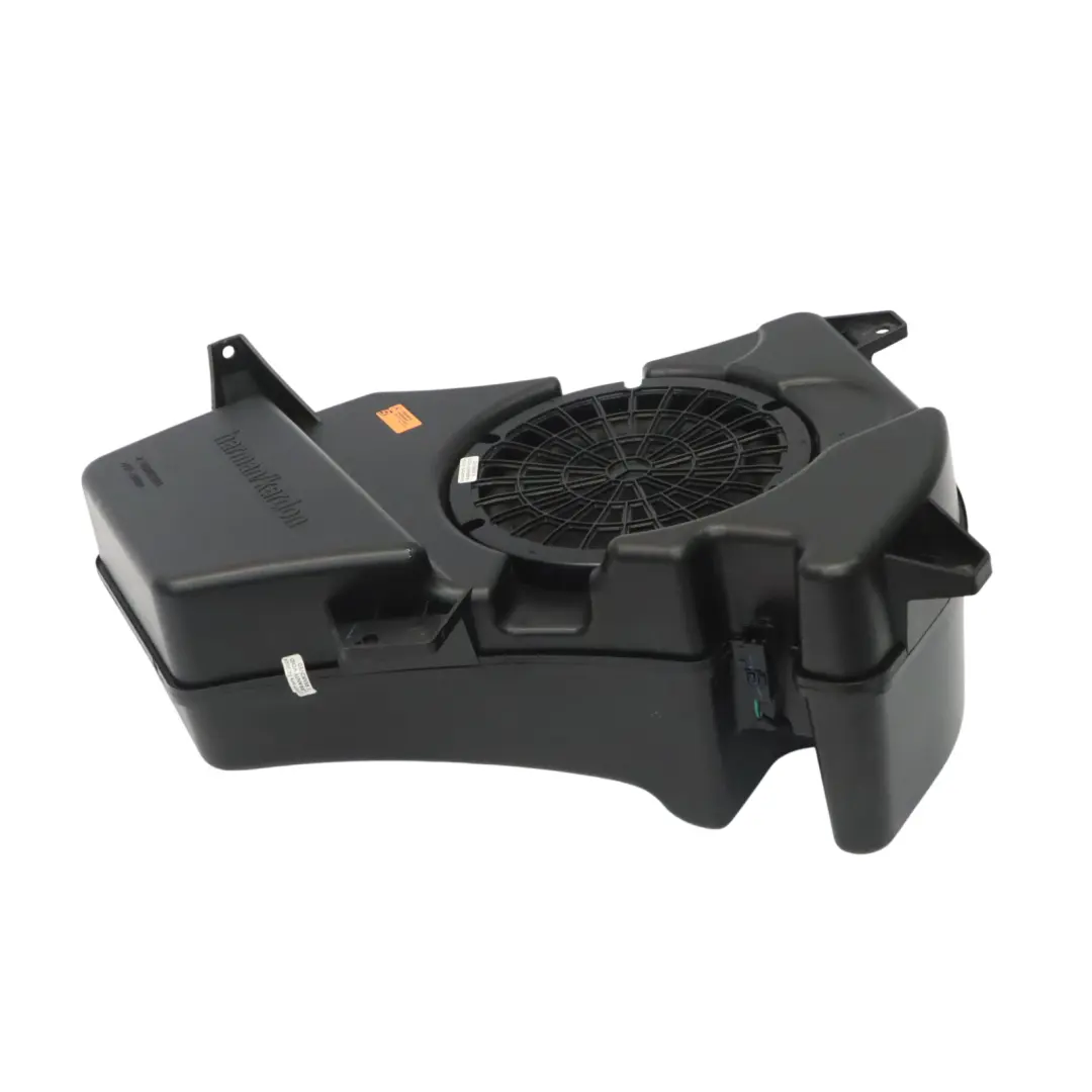 Subwoofer Harman / Kardon Rear Bass Box Speaker to Mercedes ML W166 with Part number A1668202202 Mercedes ML W166 Subwoofer Harman / Kardon Rear Bass Box Speaker - SKU A1668202202 - Part number A1668202202
