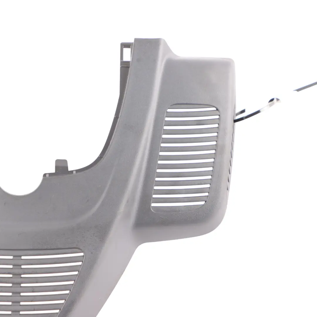 Mercedes W166 Interior Rear View Mirror Surround Trim Panel - SKU A1668211636 - Part number A1668211636