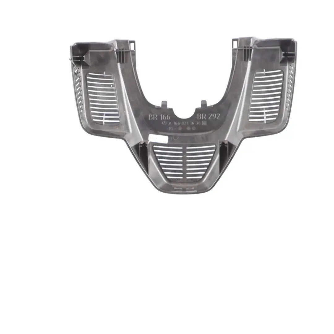 Mercedes W166 Interior Rear View Mirror Surround Trim Panel - SKU A1668211636 - Part number A1668211636