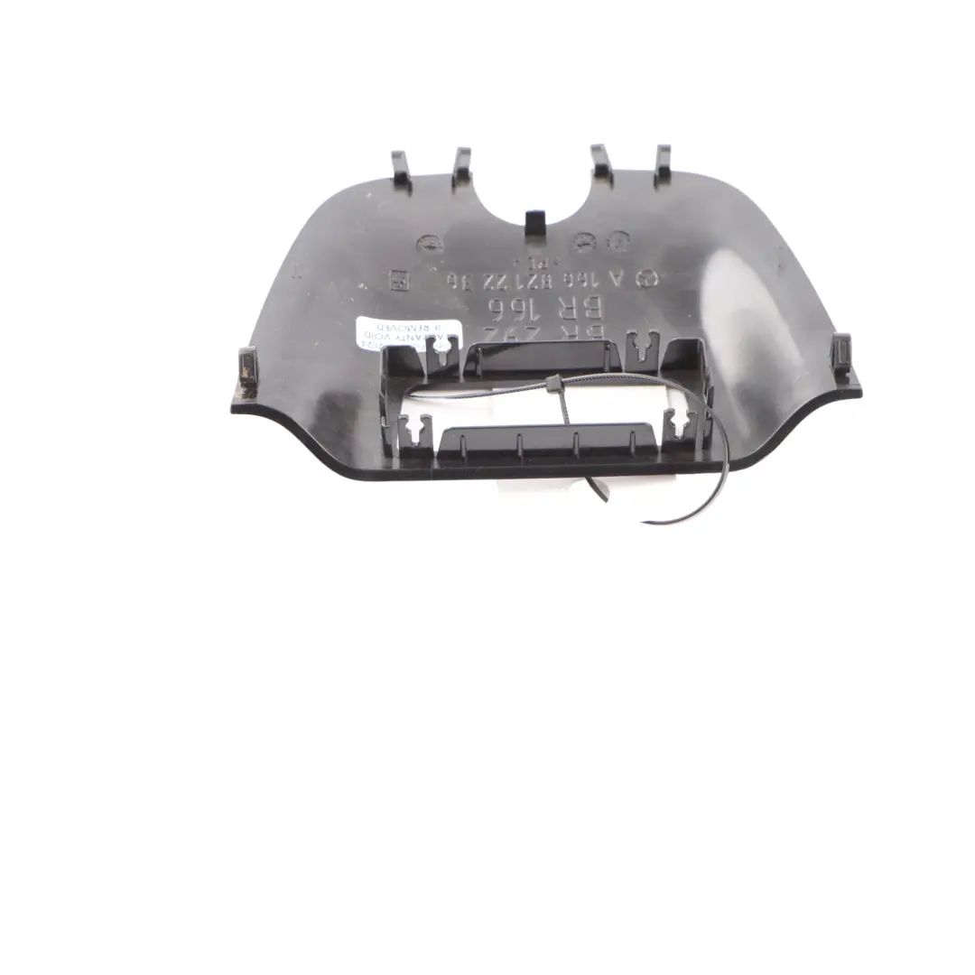 Mercedes W166 Interior Rear View Mirror Surround Trim Panel - SKU A1668212236 - Part number A1668212236