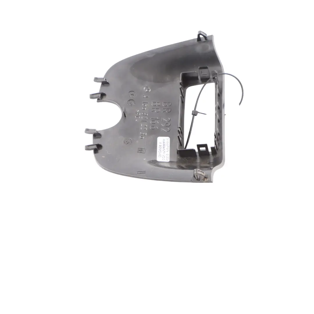 Mercedes W166 Interior Rear View Mirror Surround Trim Panel - SKU A1668212236 - Part number A1668212236