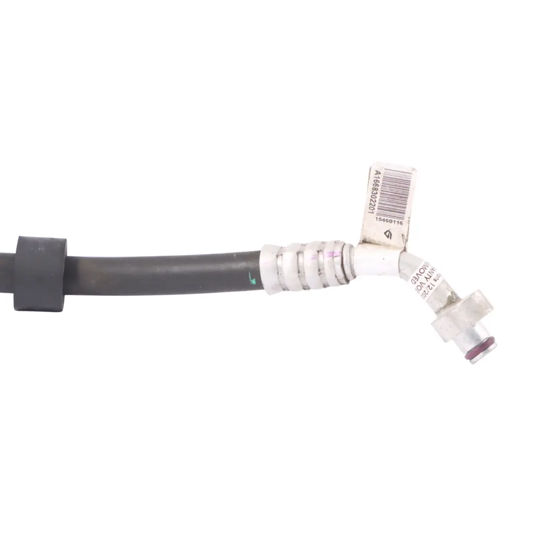 Aire Acondicionado A/C Tubo Aire Acondicionado para Mercedes GLE W166 con número de pieza A1668302201 Mercedes GLE W166 Aire Acondicionado A/C Tubo Aire Acondicionado - SKU A1668302201 - Número de pieza A1668302201