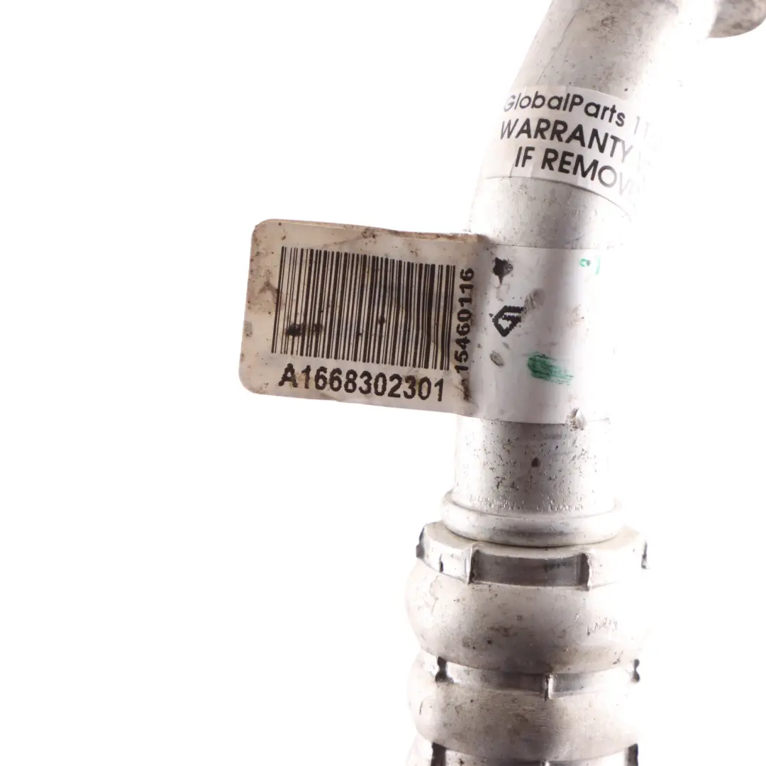 OM651 Wąż Rura Przewód Klimatyzacji do Mercedes W166 o numerze A1668302301 Mercedes W166 OM651 Wąż Rura Przewód Klimatyzacji - SKU A1668302301 - Numer Części A1668302301