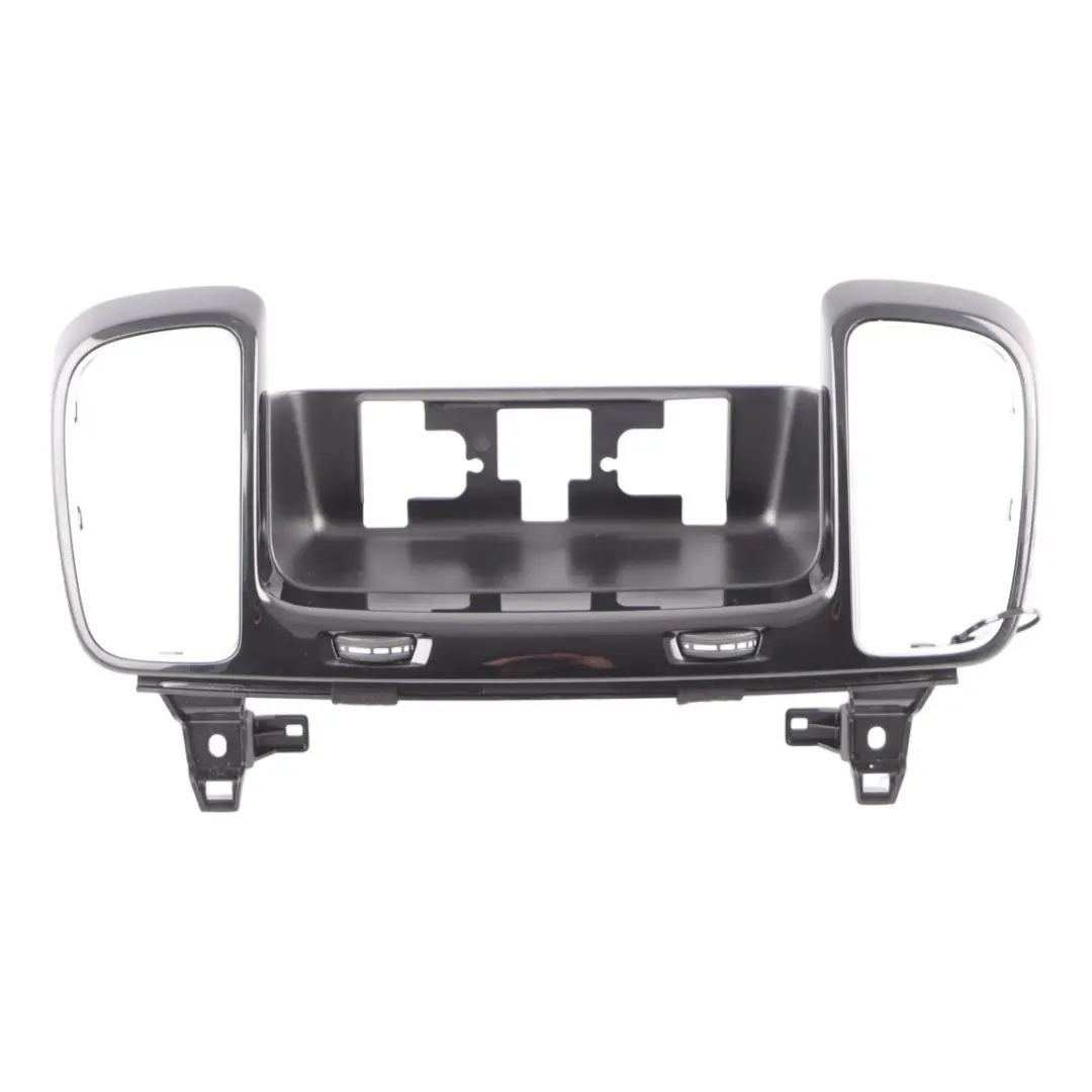Mercedes W166 Central Dashboard Surround Trim Air Vent Cover Panel - SKU A1668300054 - Part number A1668309100
