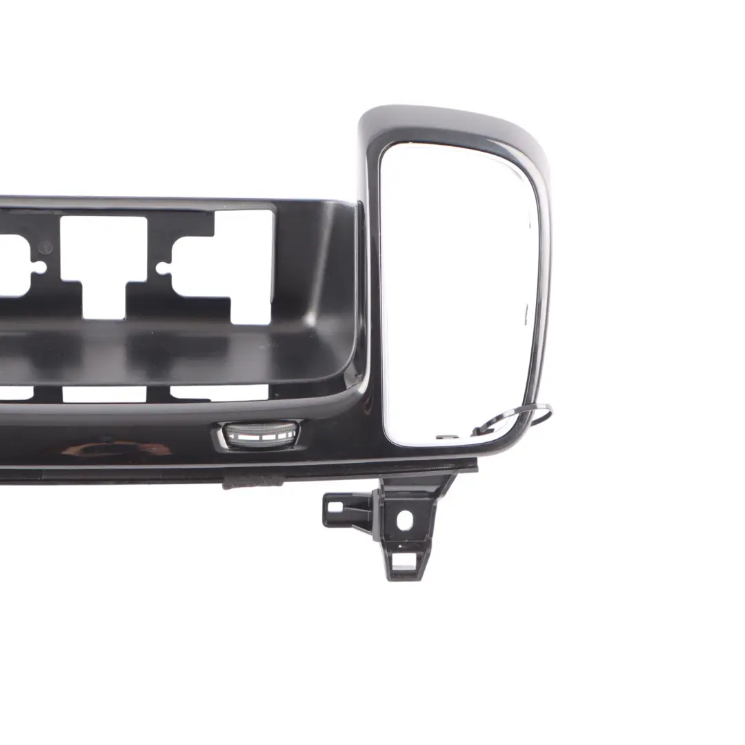 Mercedes W166 Central Dashboard Surround Trim Air Vent Cover Panel - SKU A1668300054 - Part number A1668309100