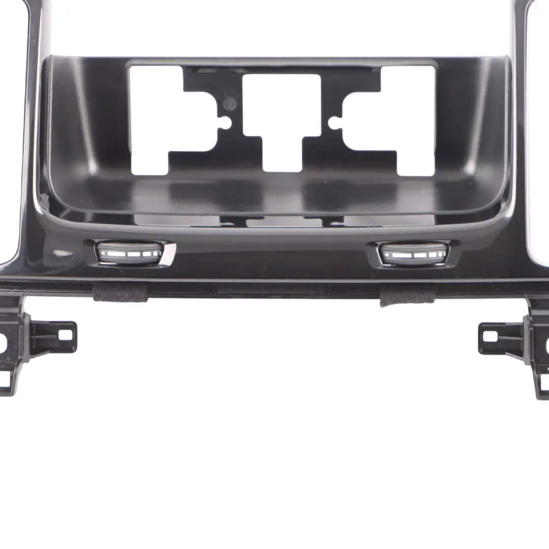 Mercedes W166 Central Dashboard Surround Trim Air Vent Cover Panel - SKU A1668300054 - Part number A1668309100