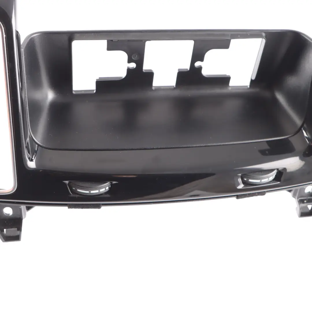 Central Dashboard Surround Trim Air Vent Cover Panel to Mercedes W166 with Part number A1668309100 Mercedes W166 Central Dashboard Surround Trim Air Vent Cover Panel - SKU A1668300054 - Part number A1668309100