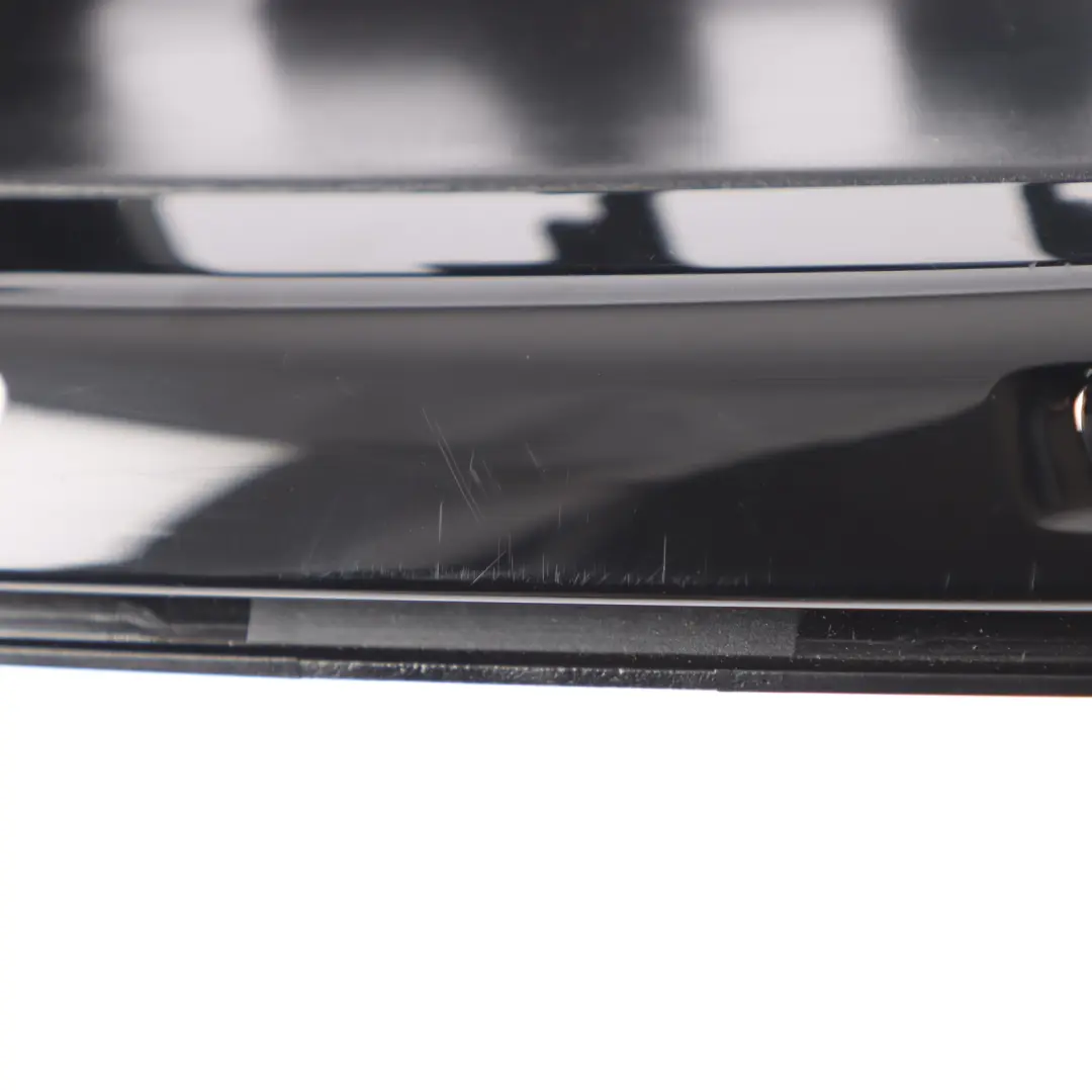 Mercedes W166 Central Dashboard Surround Trim Air Vent Cover Panel - SKU A1668300054 - Part number A1668309100