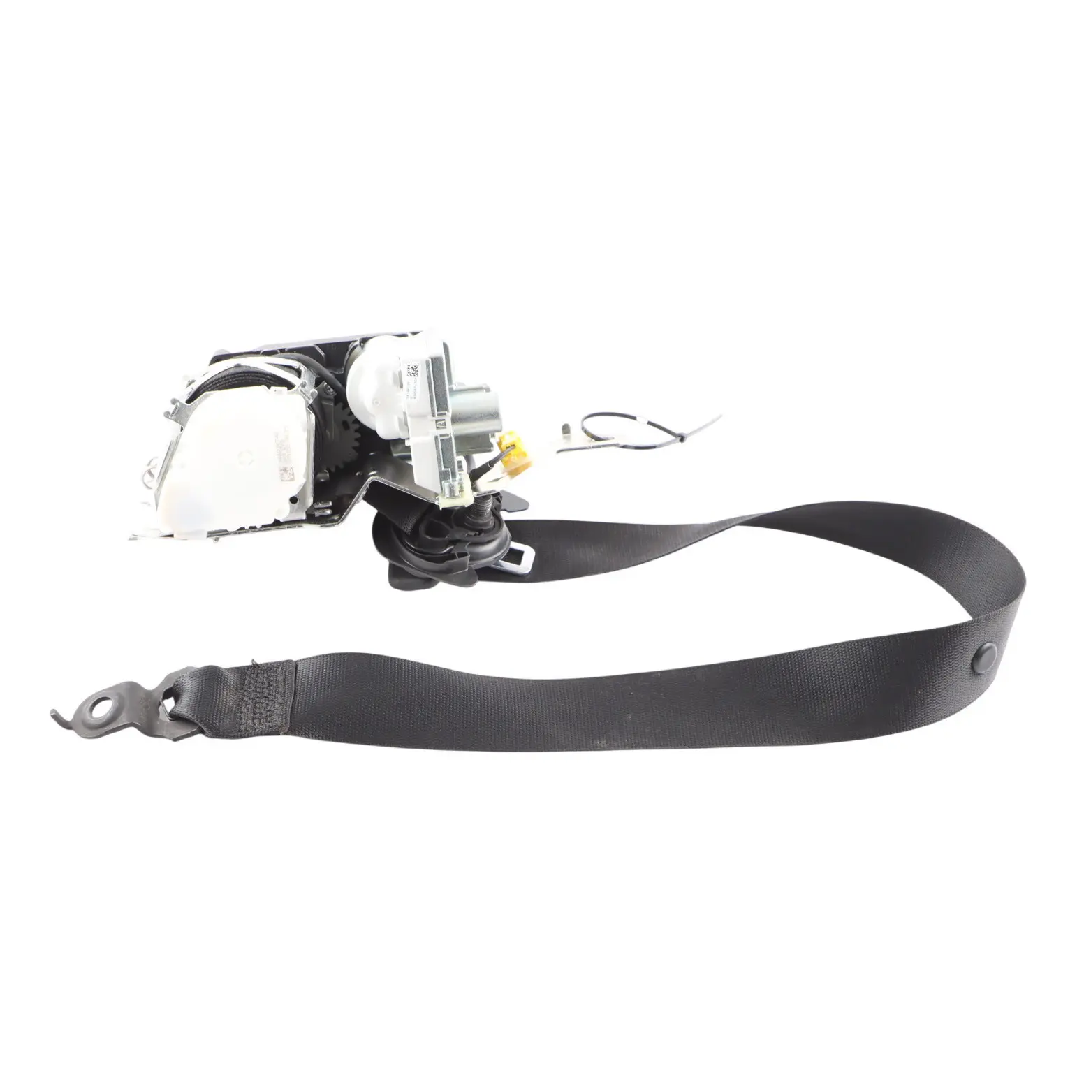 Mercedes ML W166 Front Seat Safety Belt Left N/S Black A1668600185