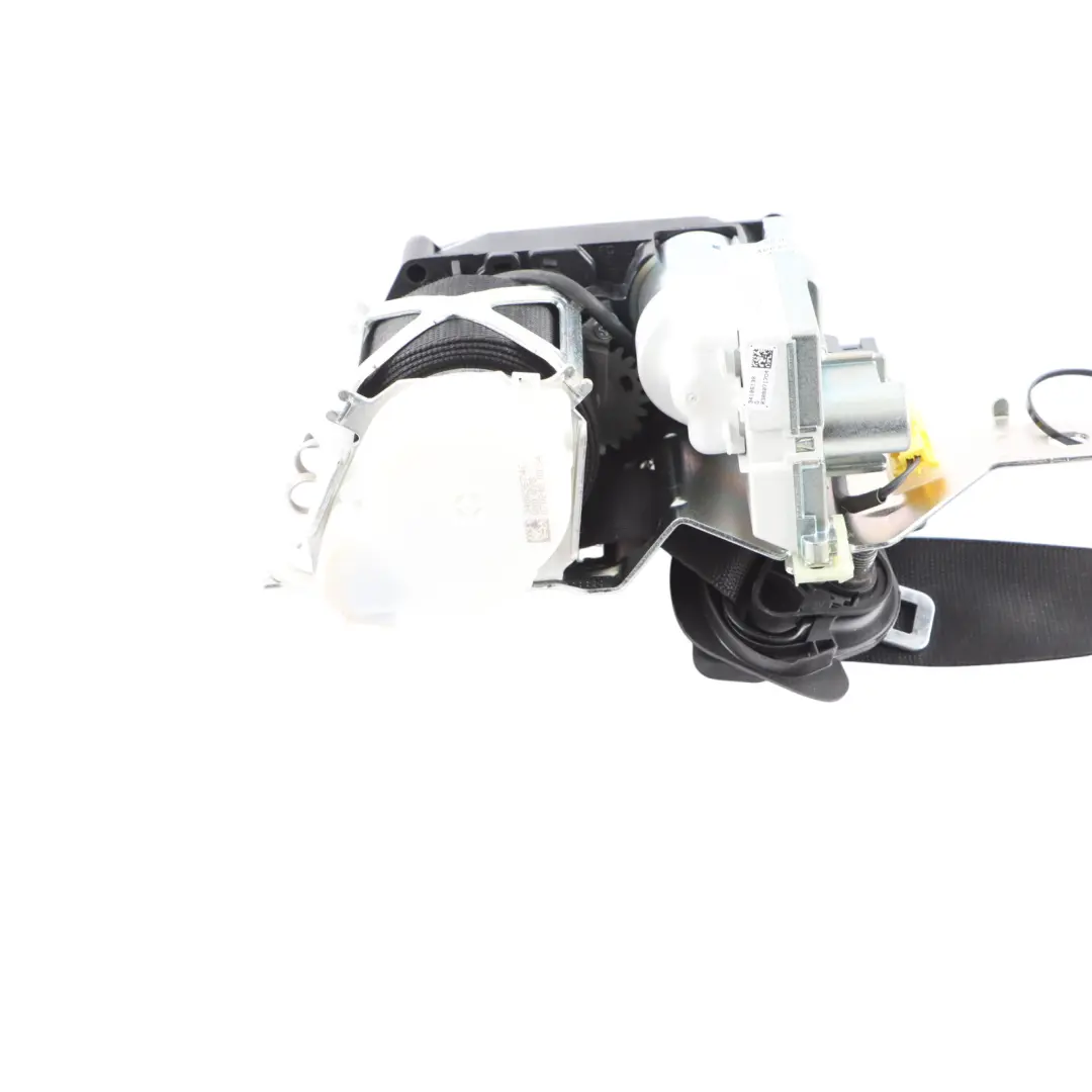 Mercedes ML W166 Front Seat Safety Belt Left N/S Black - SKU A1668600185 - Part number A1668600185