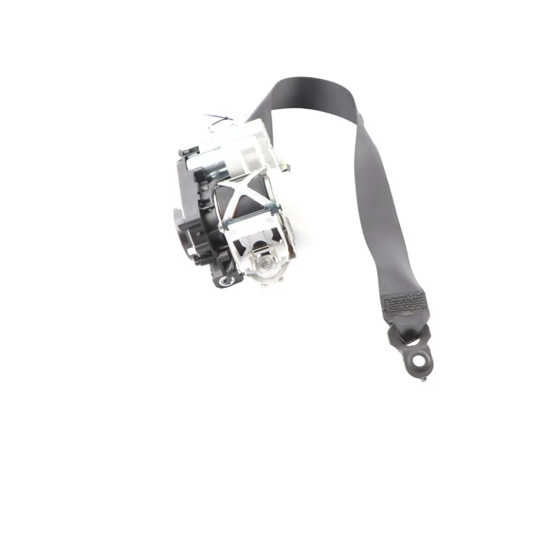Mercedes ML W166 Front Seat Safety Belt Left N/S Black - SKU A1668600185 - Part number A1668600185