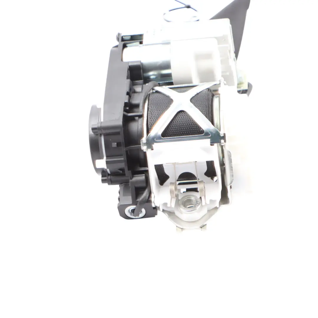 Mercedes ML W166 Front Seat Safety Belt Left N/S Black - SKU A1668600185 - Part number A1668600185