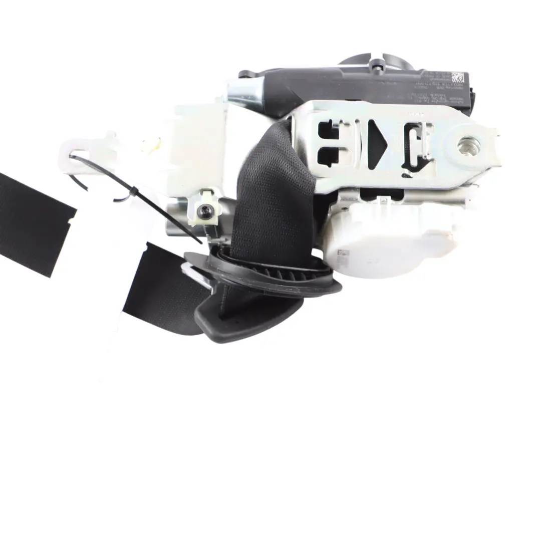 Mercedes ML W166 Front Seat Safety Belt Left N/S Black - SKU A1668600185 - Part number A1668600185