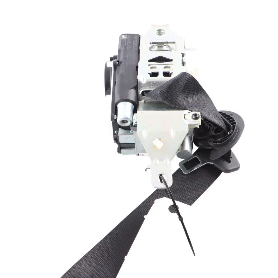 Mercedes ML W166 Cintura di sicurezza sedile anteriore sinistro Nero - SKU A1668600185 - Numero di parte A1668600185