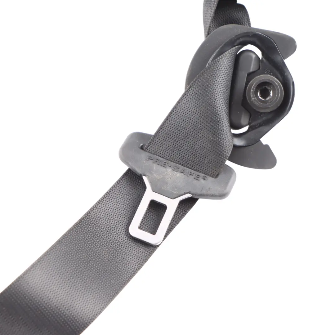 Mercedes ML W166 Front Seat Safety Belt Left N/S Black - SKU A1668600185 - Part number A1668600185