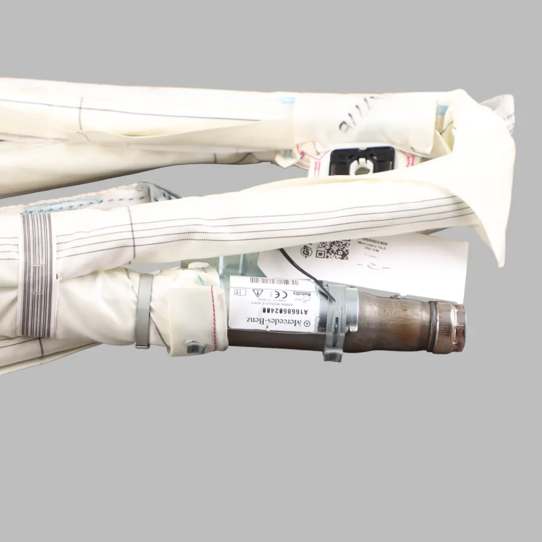 Head Roof Curtain Left N/S Side Air Module to Mercedes GLE 250 AM with Part number A1668602400 Mercedes GLE 250 AM Head Roof Curtain Left N/S Side Air Module - SKU A1668602400 - Part number A1668602400