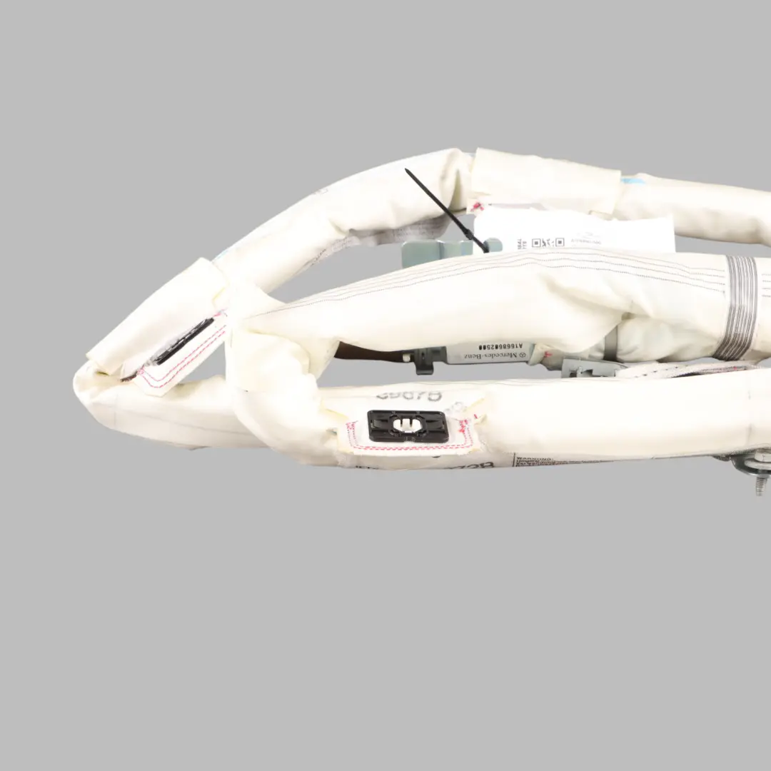 Head Roof Curtain Right O/S Side Air Module to Mercedes GLE 250 AM with Part number A1668602500 Mercedes GLE 250 AM Head Roof Curtain Right O/S Side Air Module - SKU A1668602500 - Part number A1668602500