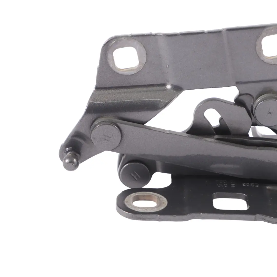 Mercedes ML W166 Motor Hauben Scharnier Vorne Links Selenitgrau Metallic - 992 - SKU A1668800028-SEL - Teilenummer A1668800028