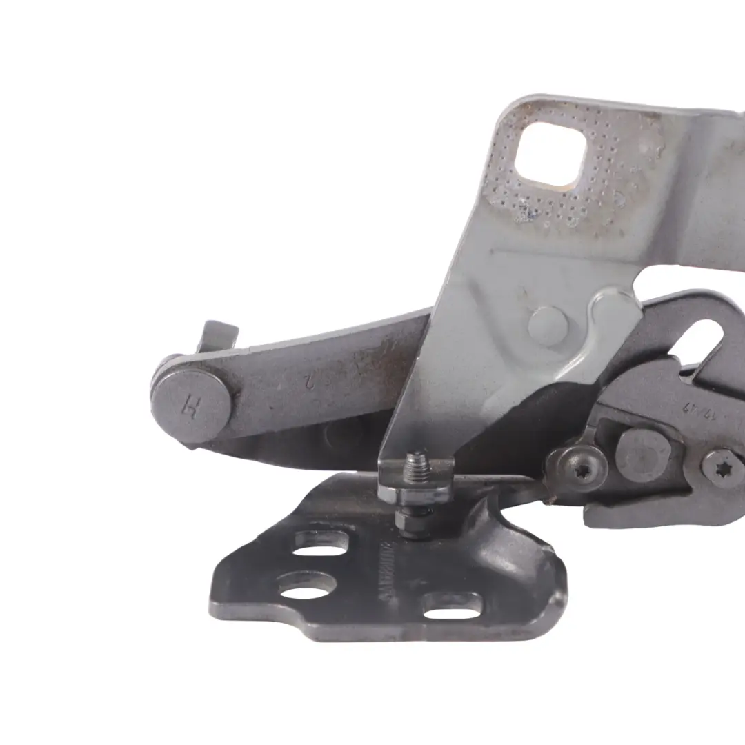 Bonnet Hood Hinge Front Left N/S Selenite Grey Metallic - 992 to Mercedes ML W166 with Part number A1668800028 Mercedes ML W166 Bonnet Hood Hinge Front Left N/S Selenite Grey Metallic - 992 - SKU A1668800028-SEL - Part number A1668800028