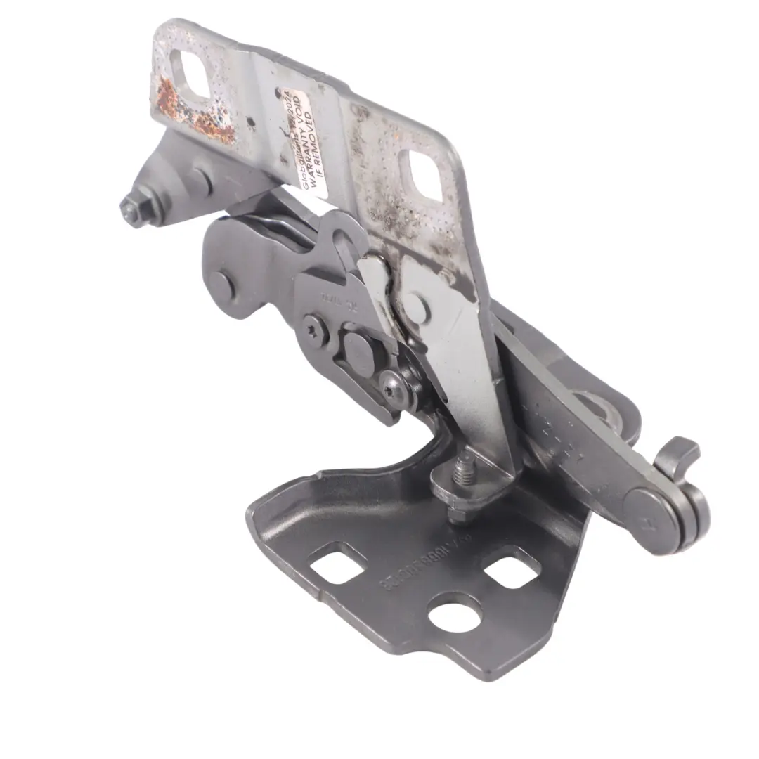 Mercedes W166 Bonnet Hood Hinge Front Right O/S Selenite Grey Metallic - 992 - SKU A1668800128-SEL - Part number A1668800128