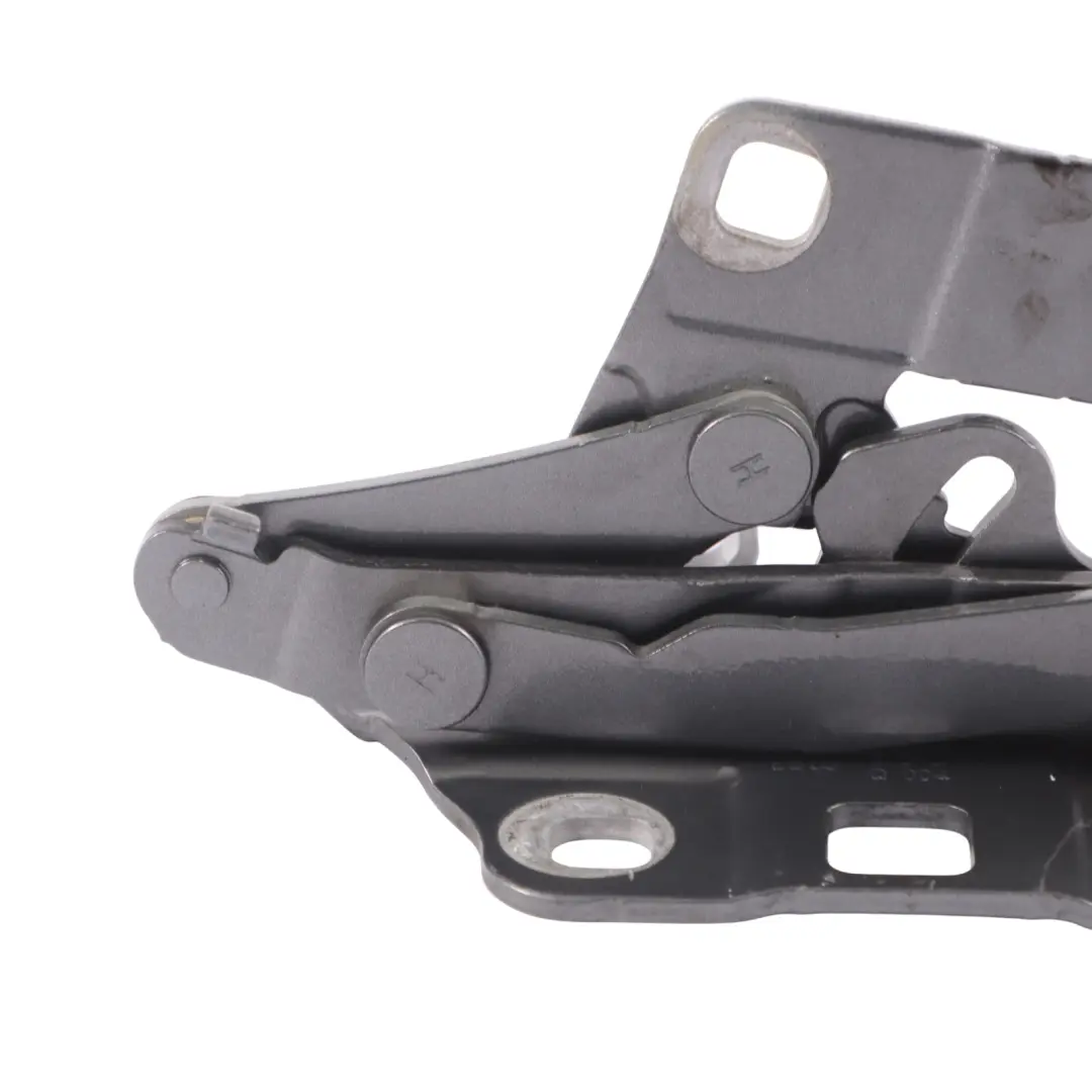 Mercedes W166 Bonnet Hood Hinge Front Right O/S Selenite Grey Metallic - 992 - SKU A1668800128-SEL - Part number A1668800128