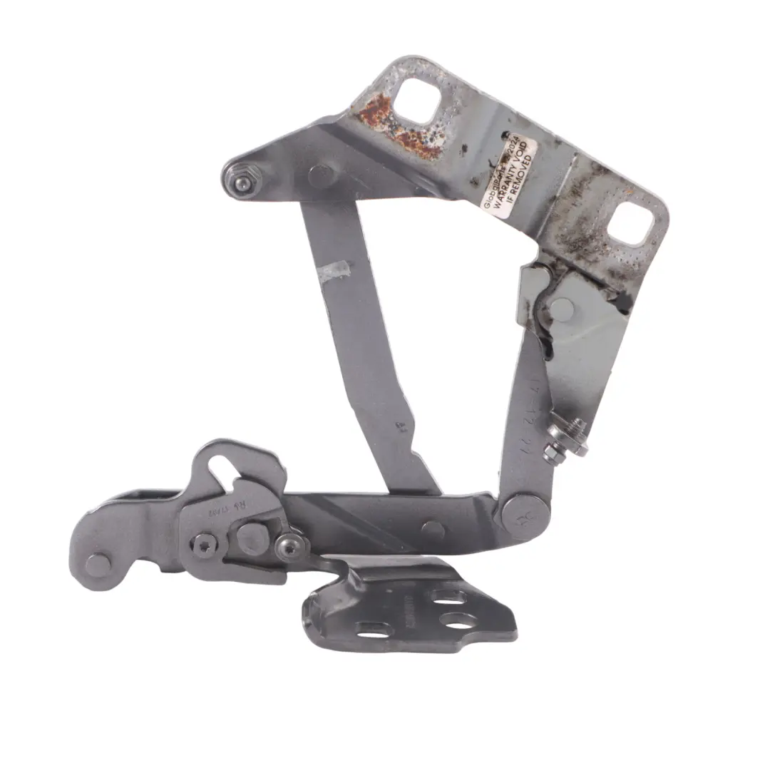 Mercedes W166 Bonnet Hood Hinge Front Right O/S Selenite Grey Metallic - 992 - SKU A1668800128-SEL - Part number A1668800128