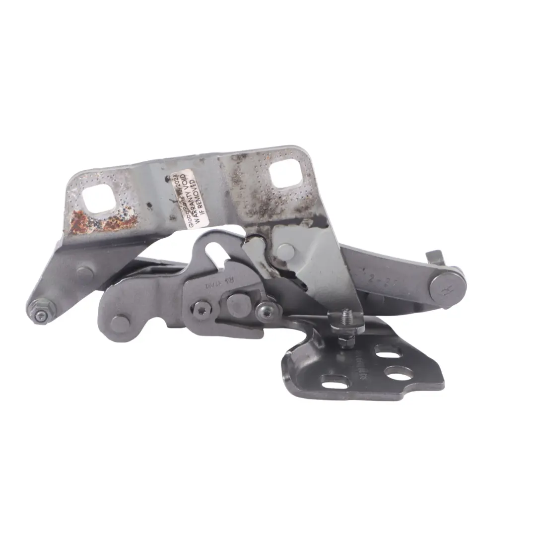 Mercedes W166 Bonnet Hood Hinge Front Right O/S Selenite Grey Metallic - 992 - SKU A1668800128-SEL - Part number A1668800128