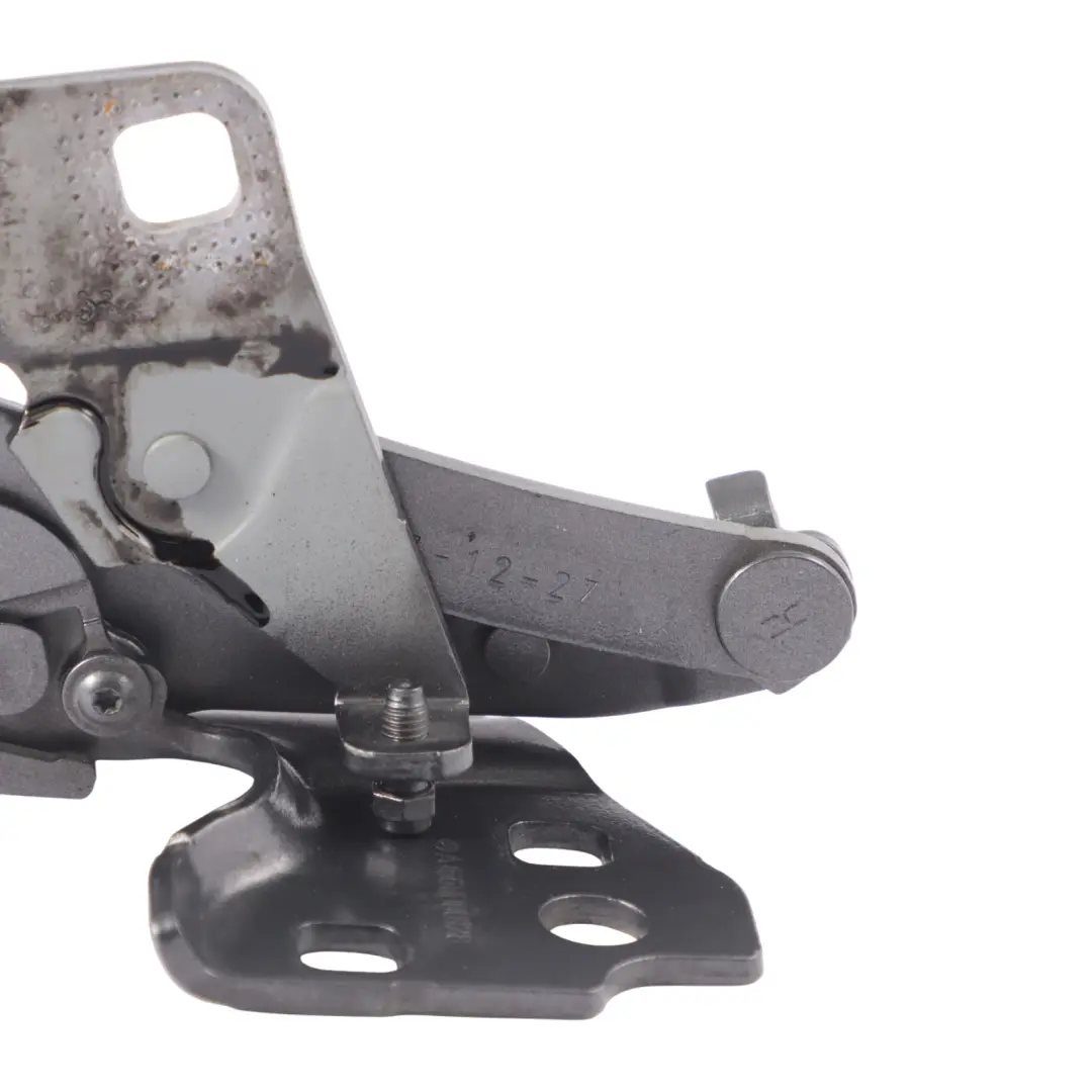 Mercedes W166 Bonnet Hood Hinge Front Right O/S Selenite Grey Metallic - 992 - SKU A1668800128-SEL - Part number A1668800128