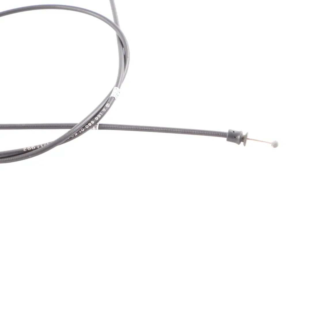 Vorne Haube Motor Bowdenzug Gestänge für Mercedes W166 mit Teilenummer A1668800159 Mercedes W166 Vorne Haube Motor Bowdenzug Gestänge - SKU A1668800159 - Teilenummer A1668800159