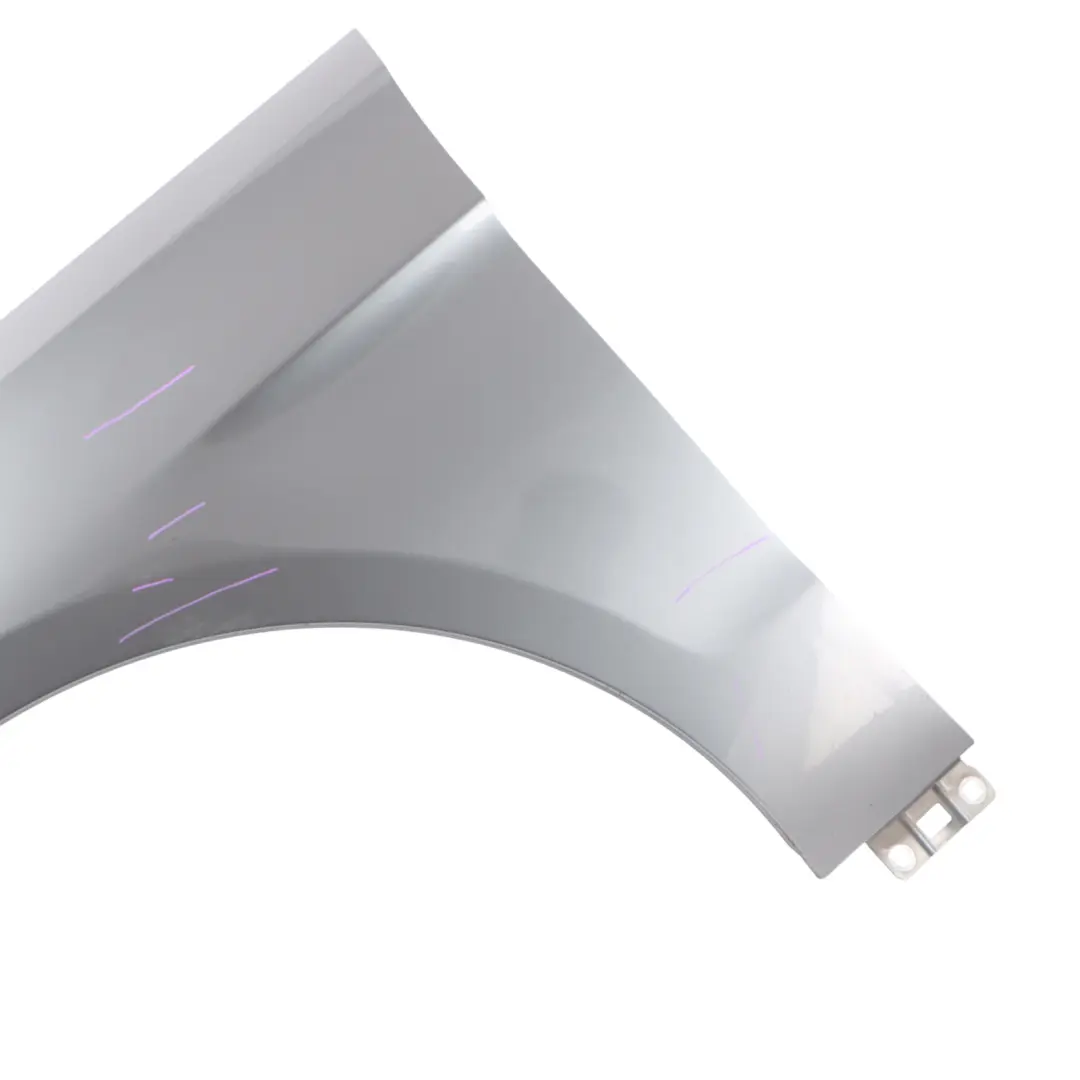 Side Panel Front Left N/S Fender Selenite Grey Metallic - 992 to Mercedes W166 with Part number A1668801106 Mercedes W166 Side Panel Front Left N/S Fender Selenite Grey Metallic - 992 - SKU A1668801106-SEL - Part number A1668801106