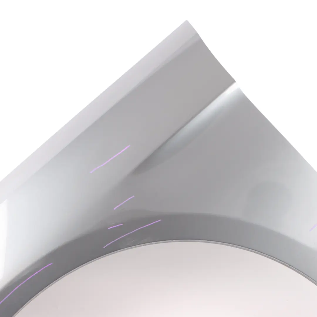 Mercedes W166 Side Panel Front Left N/S Fender Selenite Grey Metallic - 992 - SKU A1668801106-SEL - Part number A1668801106