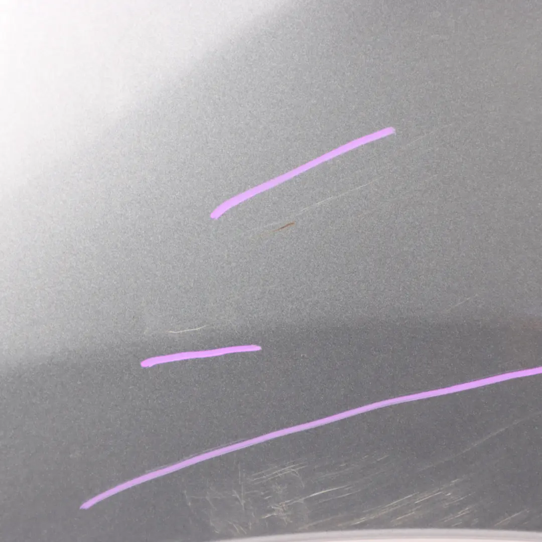 Mercedes W166 Side Panel Front Left N/S Fender Selenite Grey Metallic - 992 - SKU A1668801106-SEL - Part number A1668801106