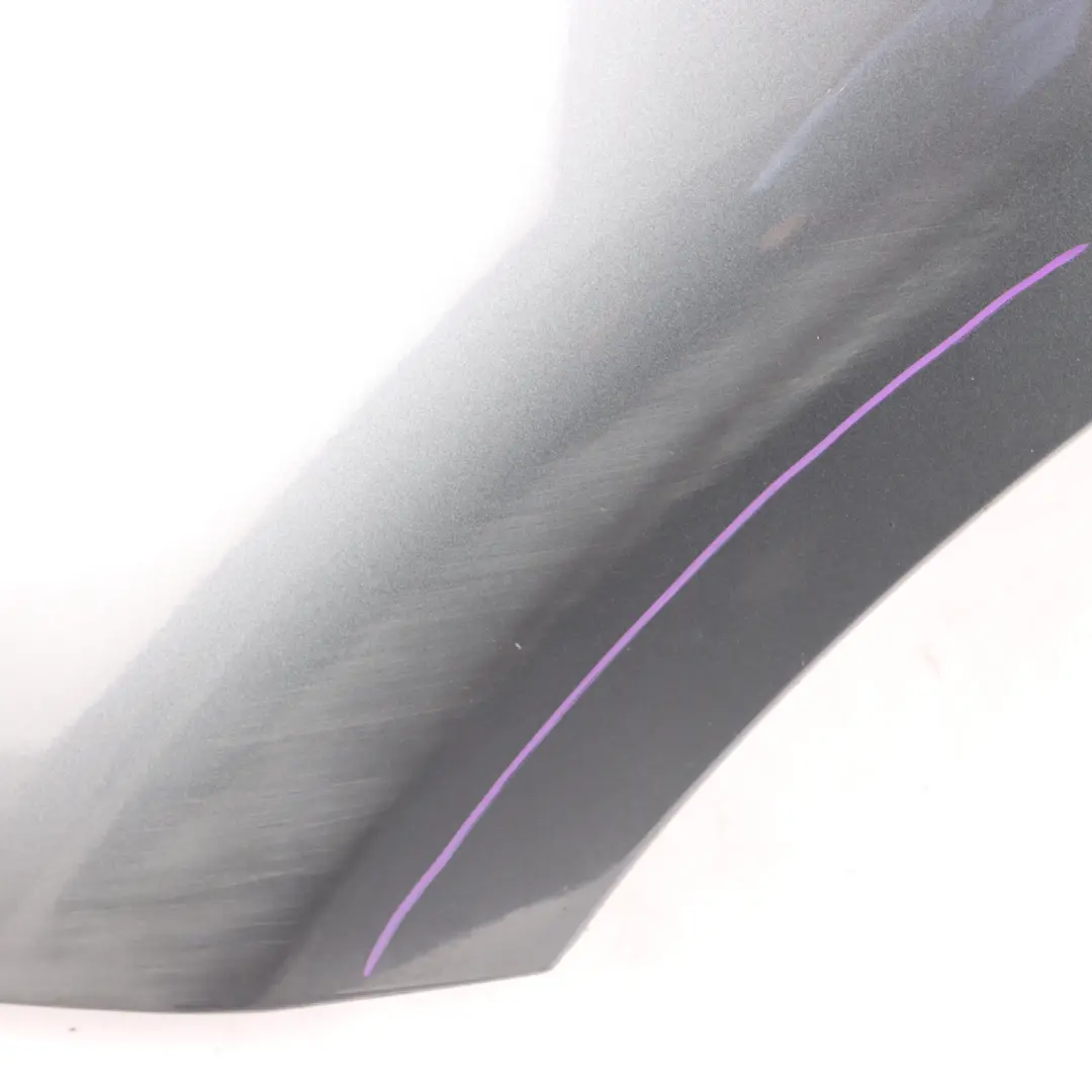 Side Panel Front Left N/S Fender Selenite Grey Metallic - 992 to Mercedes W166 with Part number A1668801106 Mercedes W166 Side Panel Front Left N/S Fender Selenite Grey Metallic - 992 - SKU A1668801106-SEL - Part number A1668801106