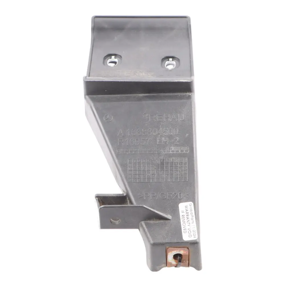 Stoßfängerträger Mercedes W166 C292 Hinten Links Halterung für mit Teilenummer A1668804500 Stoßfängerträger Mercedes W166 C292 Hinten Links Halterung - SKU A1668804500 - Teilenummer A1668804500