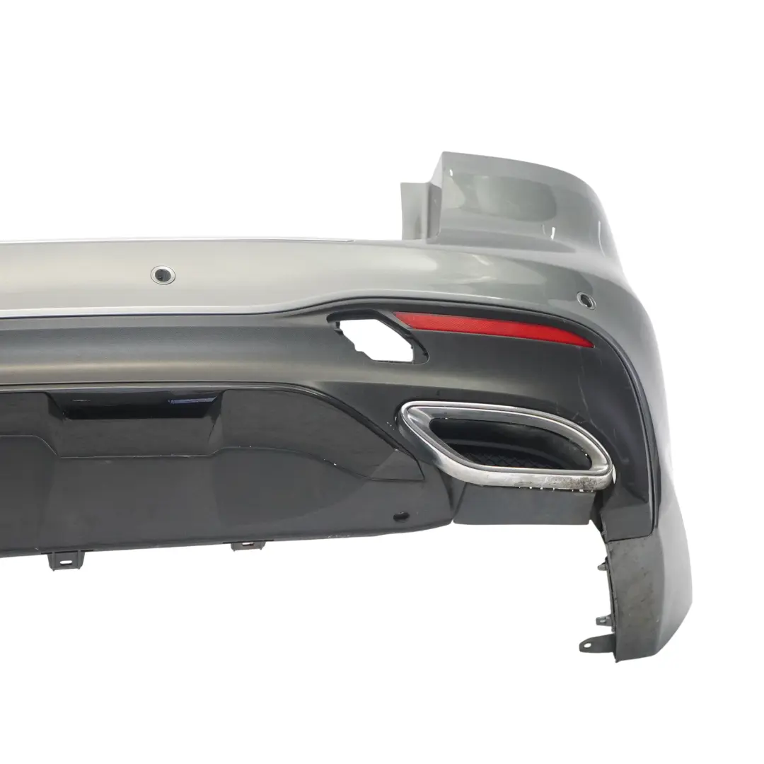 Zderzak Tylny Selenite Grey Szary Metalik - 992 do Mercedes W166 o numerze A1668851038 Mercedes W166 Zderzak Tylny Selenite Grey Szary Metalik - 992 - SKU A1668851038-SEL - Numer Części A1668851038