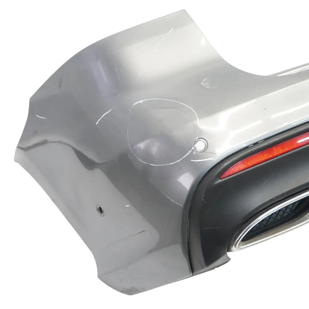 Zderzak Tylny Selenite Grey Szary Metalik - 992 do Mercedes W166 o numerze A1668851038 Mercedes W166 Zderzak Tylny Selenite Grey Szary Metalik - 992 - SKU A1668851038-SEL - Numer Części A1668851038